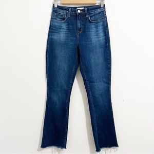 L’agence Oriana High-Rise Straight Jean